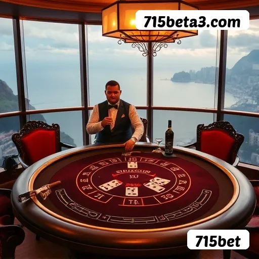 Tela login 715bet