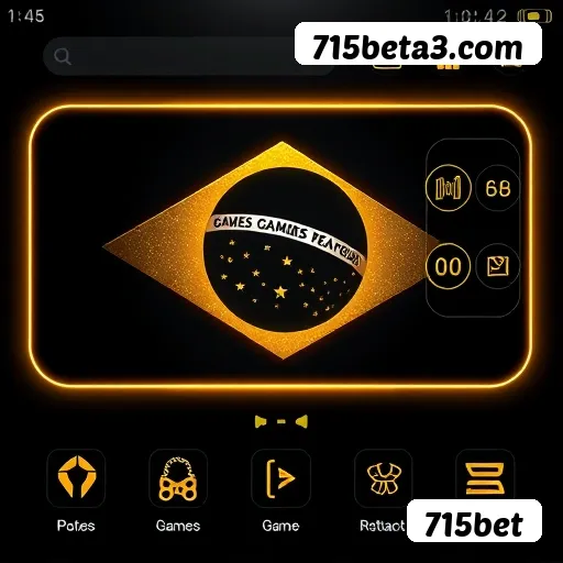 Bônus boas-vindas 715bet R$100